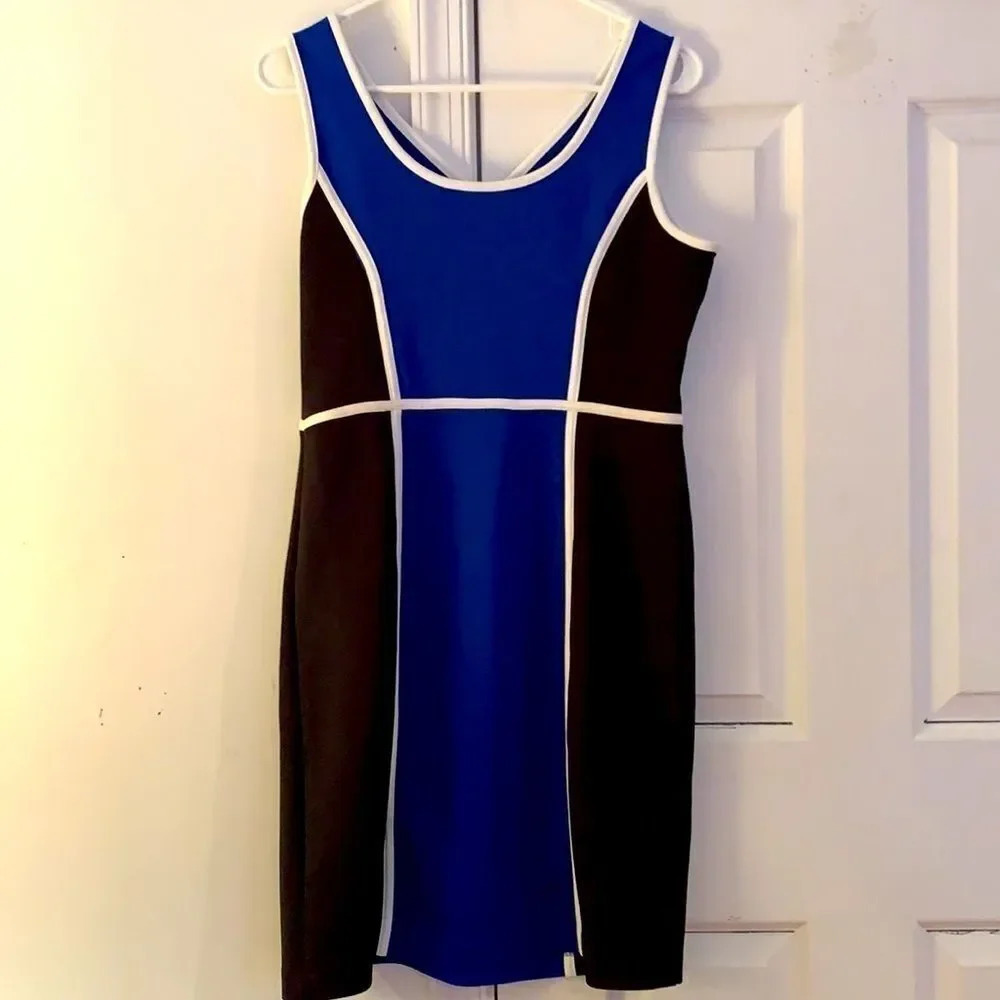 Color block Bodycon dress  - Picture 2 of 2
